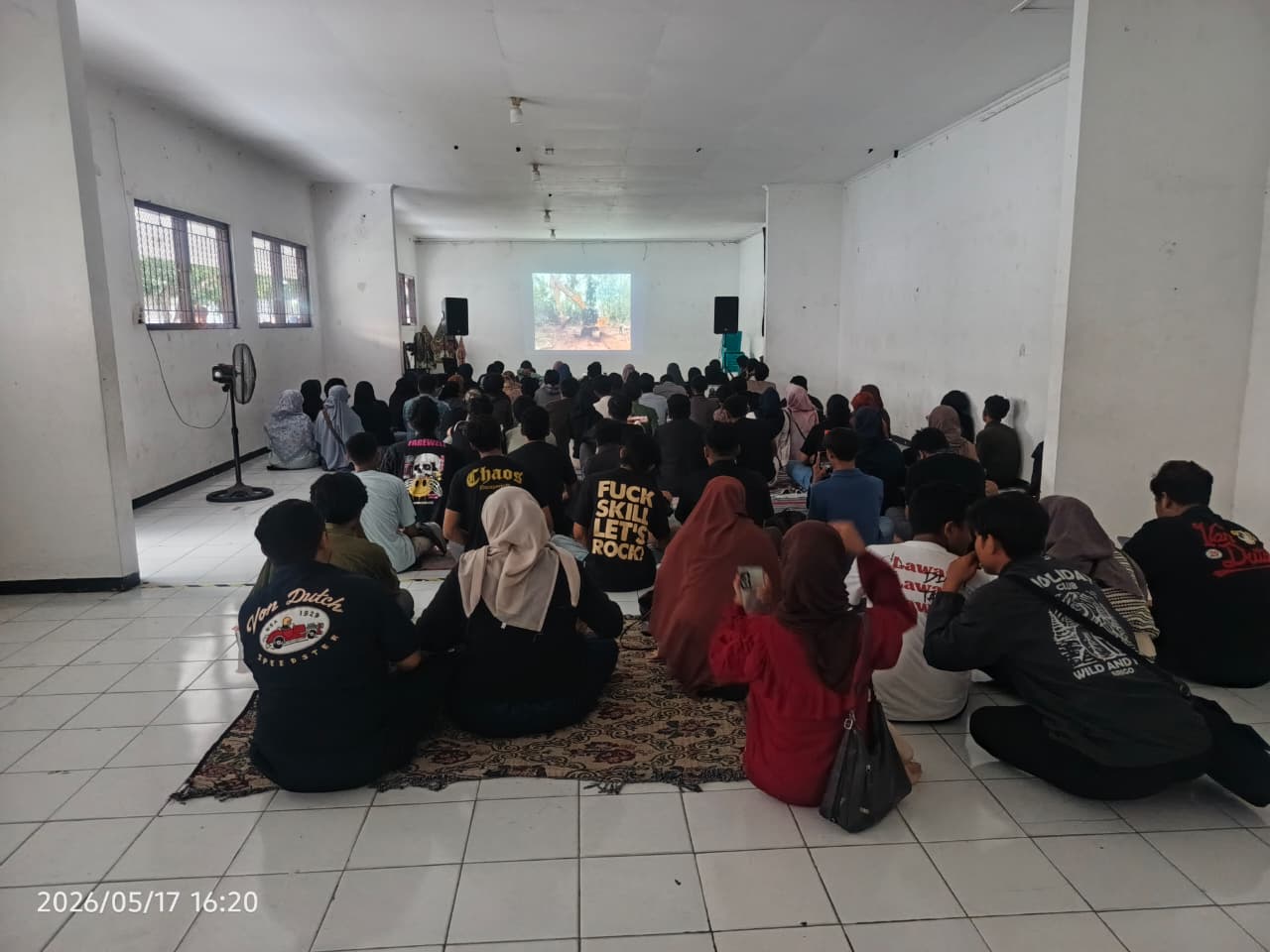 Diskusi Publik dan Pemutaran Film Pesta Babi di Dewan Kesenian Sidoarjo