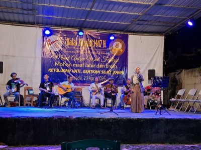 Keroncong Sidoarjo Menjawab Kegelisahan Nasional 
